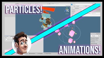 Indie Game Devlog: Adding Animations and Particles! - #9