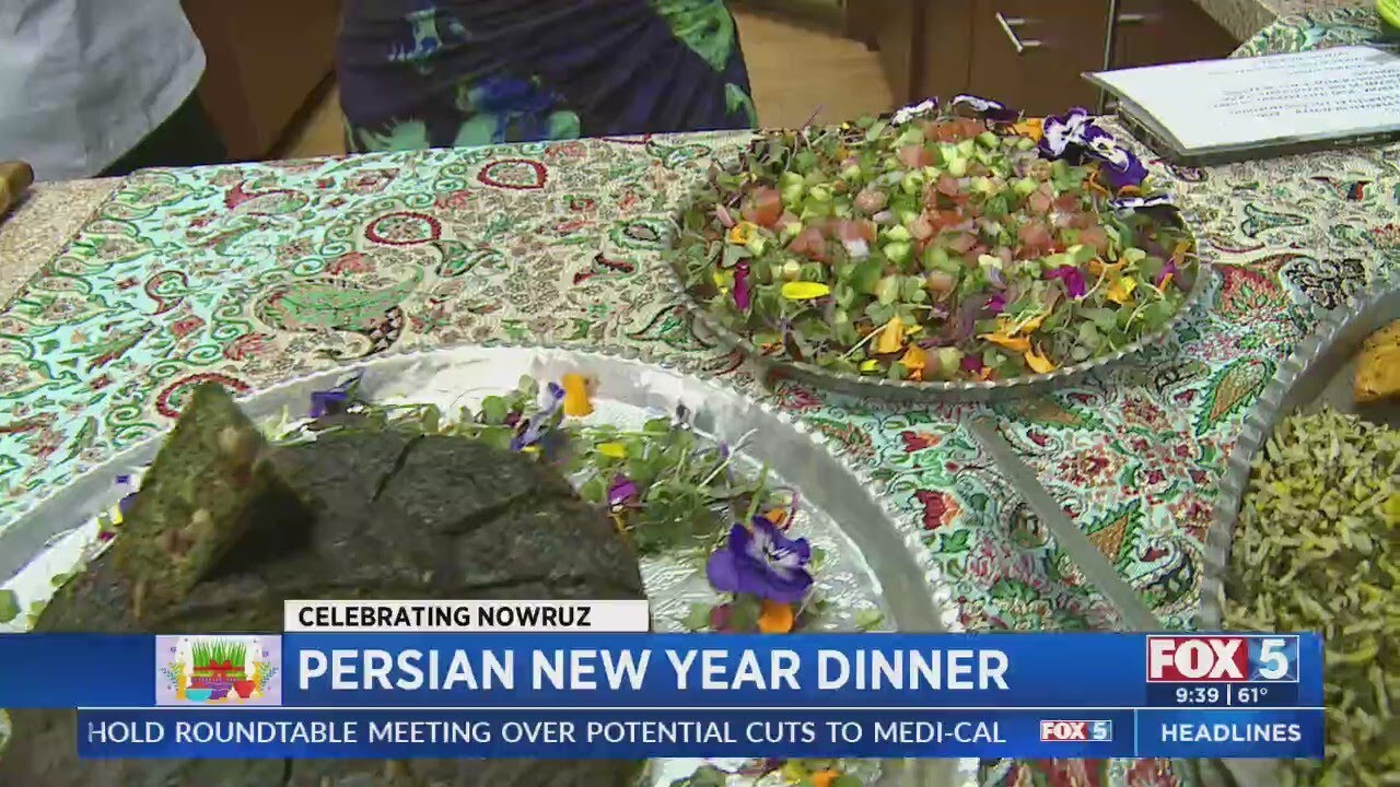 Persian New Year dinner: what to eat