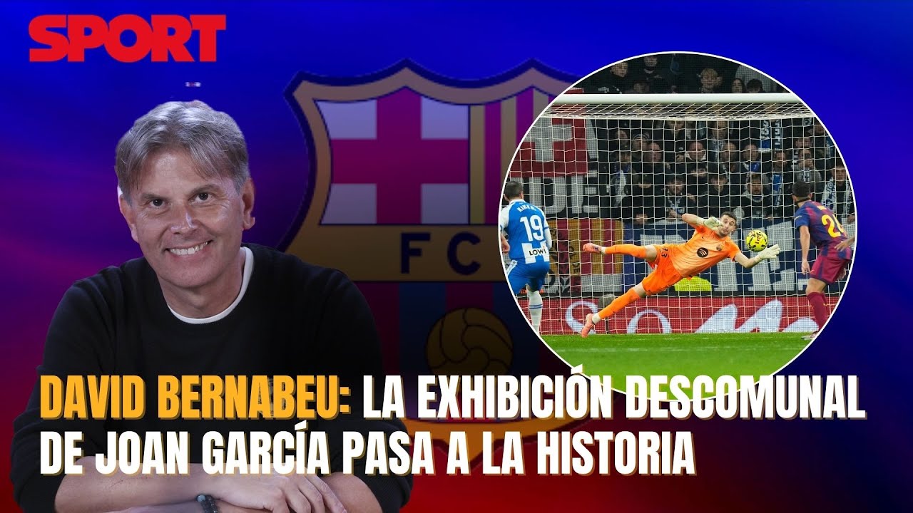 David BERNABÉU: Exhibición de JOAN GARCIA: de los pitos al silencio.