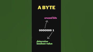 why a single byte wastes so much memory