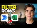 How To Filter Excel Rows Using String Value In Power Automate | Tutorial 2026