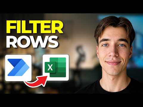 How To Filter Excel Rows Using String Value In Power Automate | Tutorial 2026