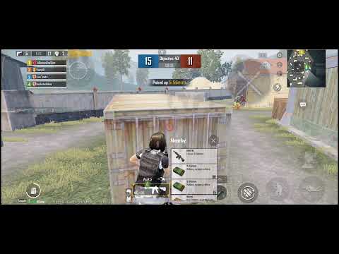 ცოტათი მაინც ვისწავლე თამაში?(pubg mobile).