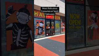 Most Ridiculous Costumes at Spirit Halloween #spirithalloween #halloween #costumes