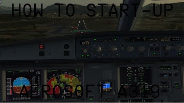 How to Start Up the Aerosoft Airbus in FSX