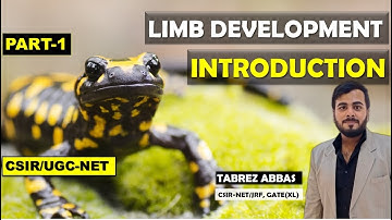 LIMB DEVELOPMENT- INTRODUCTION || PART-1 || UNIT-5 DEVELOPMENT BIOLOGY || CSIR/UGC-NET, MSC ||