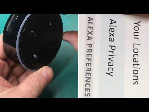 CONFIGURE amazon “Alexa” to be LESS of a “spy” (dot, echo)