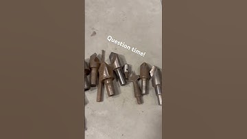 I need a Machinist to answer this question! #machinist  What kind of bits are these.