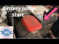 Citroen C4 Picasso Battery Jump Start Location