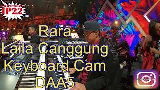 Rara “Laila Canggung” (Keyboard Cam DAA5)