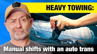 Heavy towing and auto transmissions | Auto Expert John Cadogan