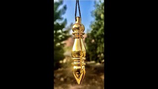 Awesome New Pendulums- The King Tut, Aladdin, & Golden Light