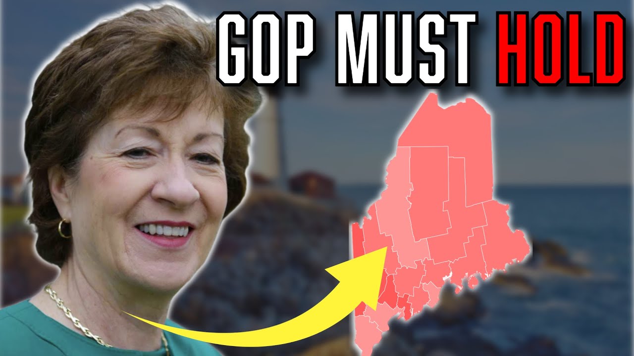 *NEW* 2026 Maine Senate Race Overview - YouTube