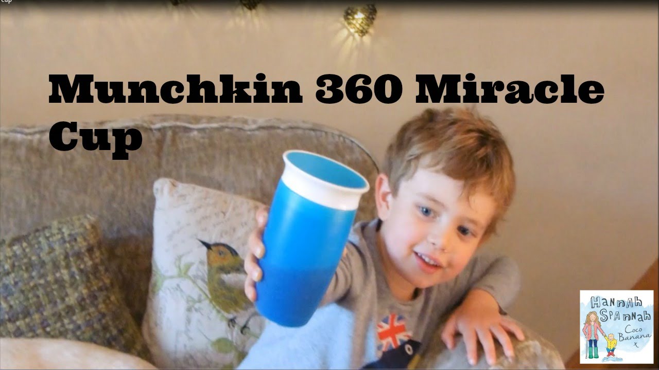 Munchkin 360 Miracle Cup Review YouTube