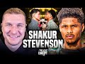 THE SHAKUR STEVENSON INTERVIEW..