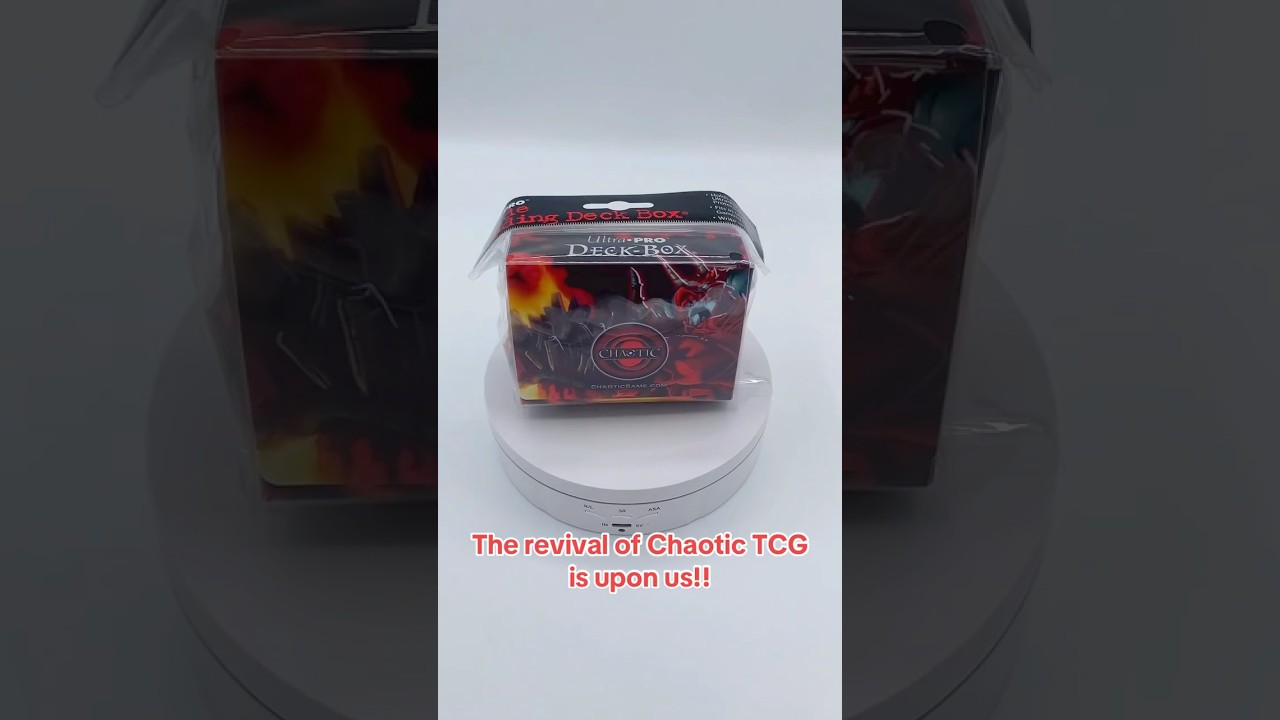 Chaotic TCG UltraPro Underworld Side Deck Loader Showcase! 