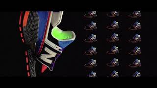 WHIZ LIMITED - NEW BALANCE MS574 V2 x mita sneakers (BLACK
