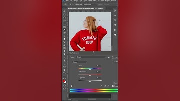 Change t-shirt color just 1 click #shorts