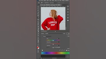 Change t-shirt color just 1 click #shorts