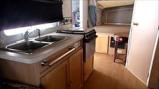 2005 Forest River Surveyor 190T Travel Trailer, Stock Number 4254-1.