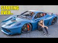 Scrapping My Ferrari 458 LibertyWalk V1 after YouTubers Leaked the Reveal...