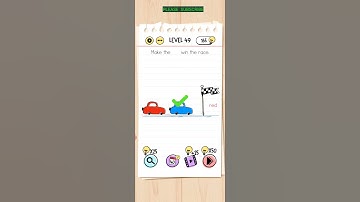 BRAIN TEST LEVEL 49 WALKTHROUGH WITH COMMENTARY