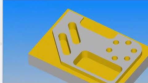 BÀI 5: HƯỚNG DẪN MÔ PHỎNG ĐƯỜNG CHẠY DAO ALPHACAM