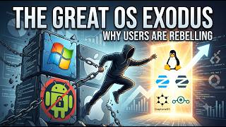 The Open-Source Rebellion: Why Users Are Abandoning Mainstream OS