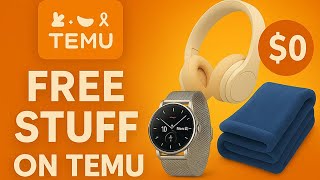 *NEW 2026* How to GET FREE PRODUCTS on TEMU | Temu Method to Get Free Stuff screenshot 5