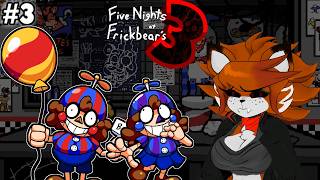 ¡¿AHORA HAY DOS?! | Five Nights at Frickbear's 3 (#3) Gameplay Español