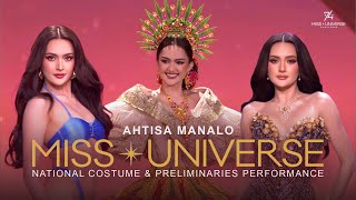 Ahtisa Manalo’s National Costume and Preliminaries Performance | Miss Universe 2025