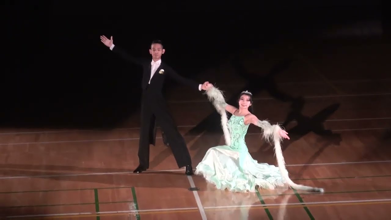 北大競技舞踏部 ラストダンス 杉原 貫太郎～hokkaido ballroom
