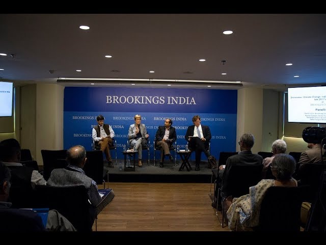 Climate Change: India, the US, and beyond in the late 2017 World