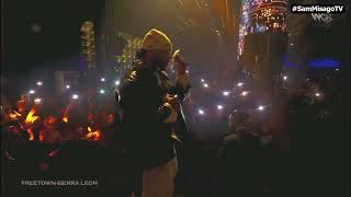 Download Lagu Diamond afanya balaa Siera Leone! Apiga bonge la Show mashabiki wapagawa, Tazama show yote ya Dec 19 MP3