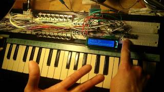 Selecting and saving patches on the YM2420 synth!