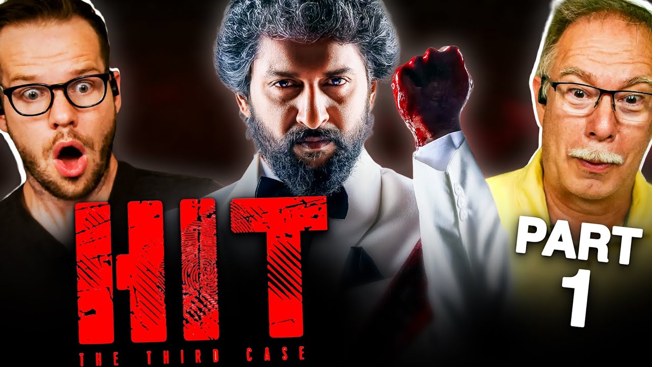 HIT 3 : The Third Case Movie Reaction Part 1/3 | Nani | Sailesh Kolanu | Srinidhi Shetty |