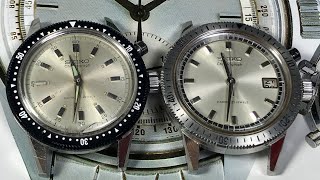 Seiko 5717/5719 Chronograph Review + 5718/SBCG003 Comparison - YouTube