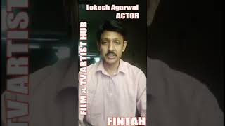 Bollywood Actor Lokesh Agarwal