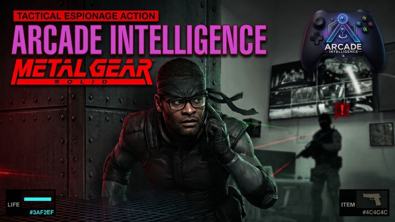 🔴 H) Why Metal Gear Solid (PS1) is STILL a Masterpiece | Week-1