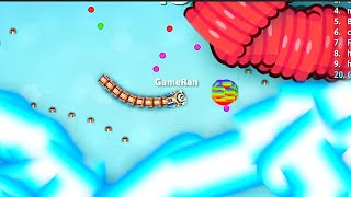 Snake Io 🐍 Scaly Express V's Pepper Epic mobile snake game screenshot 3