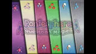 Poniesphere - The Equestrian Magical - Luxor 2 mod - Easy mode - Stage 12