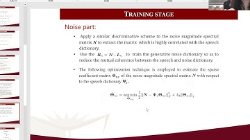 Interspeech 2020: Adversarial Dictionary Learning for Monaural Speech Enhancement