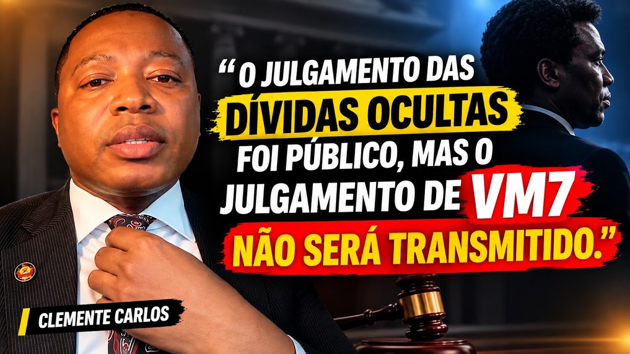 NO JULGAMENTO DAS DÍVIDAS OCULTAS TEVE TRANSMISSÃO AO VIVO, AGORA COM VM7?