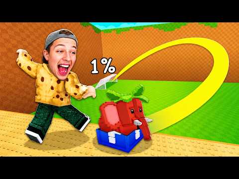 BeckBros Play ROBLOX KICK A LUCKY BLOCK!