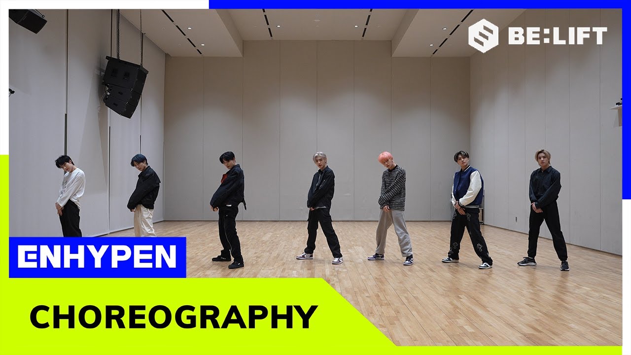 ENHYPEN (엔하이픈) ‘Blessed-Cursed’ Dance Practice