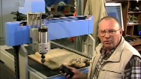 11 CNC router and ArtCam V bit carving and making a picture frame