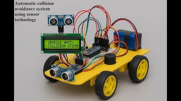 HVS-3630. Automatic Collision Avoidance System using Sensor Technology