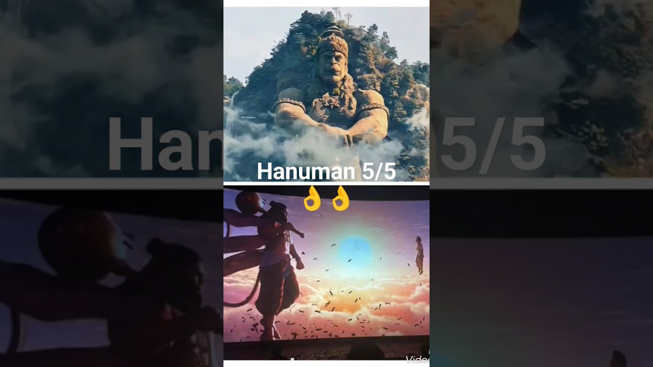 Hanuman movie review 5/5 👌👌👌👌 