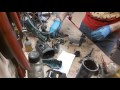 How to assemble and repair Makita HR2470 rotary hammer drill hammer change