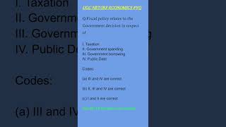 #UGCNETEconomics#EconomicsPaper2#EconomicsUGCNET#UGCNET2026#EconomicsJRF #ugcnetpaper1 #netexam #ssc